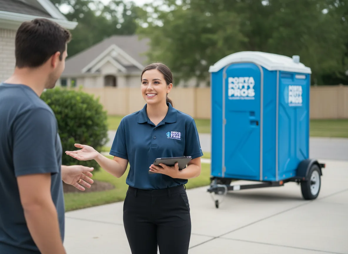 Porta Potty Rental Dyer, AR FAQs